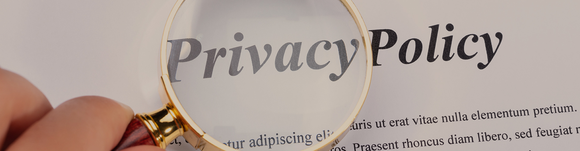 プライバシーポリシー