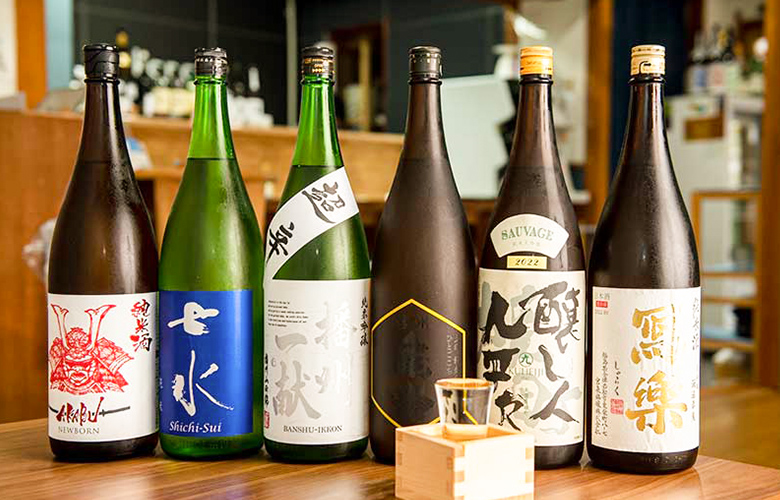 日本酒好き必見!厳選の銘酒を常備